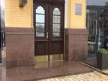 Гранитная плитка для фасада, Украина