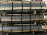 Graphite Electrodes UHP HP Low Price for Arc Furnace - фото 5
