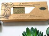Grosshandel 450St x12 Stück Premium Neu Reinigunsschwamm Biologisch abbaubarer natürlicher - фото 4