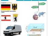 Trucking von Berlin nach Berlin mit Logistic Systems