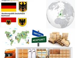 Автотранспортні вантажні перевезення з Дортмунда в Дортмунд разом з Logistic Systems.
