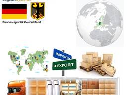 Frachttransport von Deutschland nach Deutschland mit Logistiksystemen