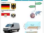 Frachttransport von Köln nach Köln mit Logistic Systems