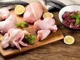 Halal Frozen Chicken, Thigh, Back quarter, Wings , - Fillet IPBF , IQF, BF. Ukraine ! - фото 3