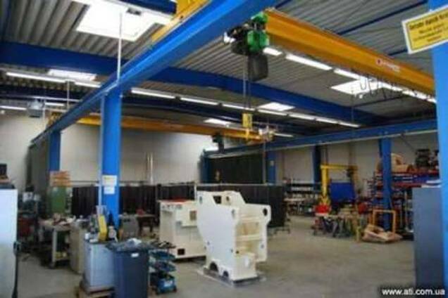 Hallen-Krananlage (2 x 5 t) SMA-REF-3742