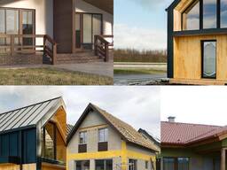 Панельнокаркастные строения