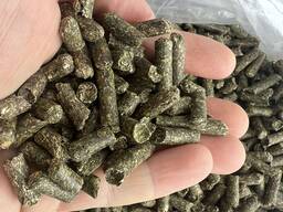 Heu-Luzerne-Futterfutter Getrocknete granulierte Luzerne-Pellets