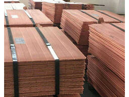 High Quality Copper Cathode Purity 99.99% Cheap Price 99.99% Pure