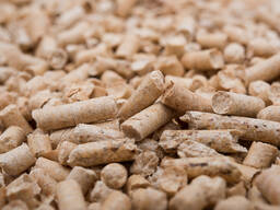 Hochwertige Holzpellets 6 mm für Poolheizung OEM-Biomasse-Holzpellets