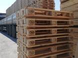 Hochwertige EPAL-Paletten aus Kiefernholz, 800 mm x 1200 mm, ISPM 15-zertifiziert - фото 1