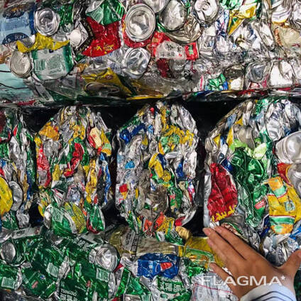Easy Handling UBC Aluminium Scrap from Verified Processing Partner