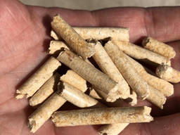 Holzpellets Fichte (WEISS) D=6mm