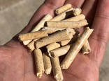Holzpellets Fichte (WEISS) D=6mm - фото 2