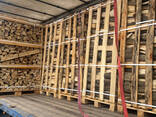 Kiln-Dried Hornbeam Firewood in Wooden Boxes | KD Hornbeam Logs in Crates - photo 2