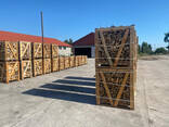 Kiln-Dried Hornbeam Firewood in Wooden Boxes | KD Hornbeam Logs in Crates - photo 3