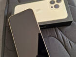 IPhone 13 pro max Gold 256GB - фото 3
