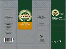 Jacobs coffee 500 gr