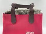 JU'STO Брендовые итальянские сумки микс оптом Justo - фото 5