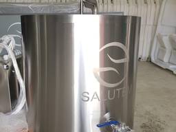 Käsemilch für 200 Liter