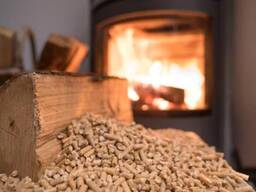 Günstige Holzpellets von bester Qualität. 15 kg Holzpellets verpackt