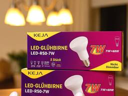 KEJA 7W LED-Glühbirnen, A-Ware