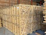 Kiln-Dried Birch Firewood in Wooden Boxes | KD Birch Logs in Crates - фото 3
