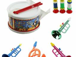 Детские музыкальные игрушки, музыкальные инструменты опт стоковый товар