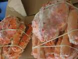 King Crab Legs, King Crab Clusters / King Crab Sections / Raw Frozen King Crab Legs Cheap - фото 1