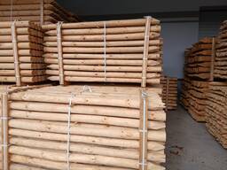 Колья окорованные