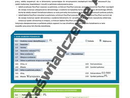 A1-Zertifikat (offiziell) in 1 Tag