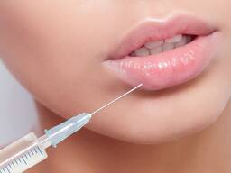 Контурная пластика лица и зоны декольте филлерами мезотерапия