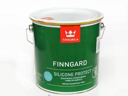 Краска фасадная силиконовая Tikkurila finngard 9l. Строиматериалы из Польши