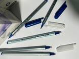 Kugelschreiber und HB-Bleistift - фото 2