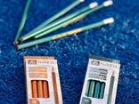Kugelschreiber und HB-Bleistift - фото 8
