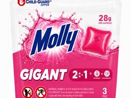 Laundry detergent pods gigant 28g