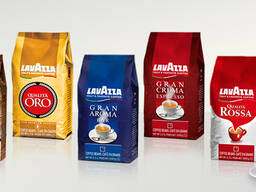 Lavazza coffee for export 1 kg and 250 gr