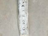 Lead and Zinc ingots - фото 1