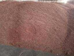 Лен коричневый