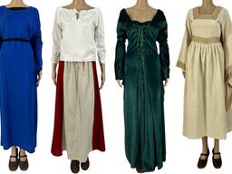 Leonardo Carbone Mittelalter Bekleidung, Schuhe & Accessoires,  A-/B-Ware