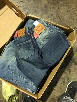 Levi's джинсы, мужские, женские