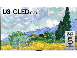 LG G1PUA 77 Class HDR 4K UHD Smart OLED TV.