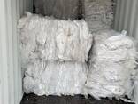 LLDPE-Folienreste - Kunststoffrecycling / LDPE-Kunststofffolienreste - фото 1