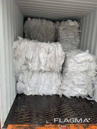 LLDPE-Folienreste - Kunststoffrecycling / LDPE-Kunststofffolienreste