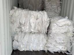 LLDPE Film Scraps - Plastic Recycling / LDPE Plastic Film Scrap in Bales wholesale prices
