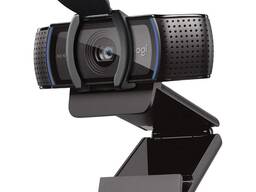 Logitech C920s HD Pro Webcam mit Privacy Shutter