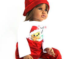Lovely Baby Doll Toys Realistic Lifelike Newborn Girl Doll BeBe Reborn 22inch Soft Silicon