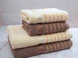Махровые и вафельные полотенца - фото 1