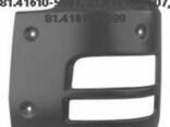 ✔ MAN 81416105597, 81416105507 81416105599 Бампер лев IParts - фото 1
