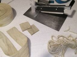 Maschine zum Schneiden von Nylonprodukten (Gürtel, Seile, Textilien) "Texs"