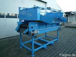 Машина сухой очистки картофеля роликовая V 7 - 1200 ST